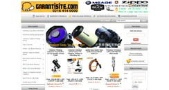 Desktop Screenshot of garantisite.com
